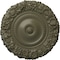Ekena Millwork Marseille Ceiling Medallion (Fits Canopies up to 7 3/8"), Hand-Painted Painted Turtle, 21"OD x 2"P CM21MAPTF - alternate 1